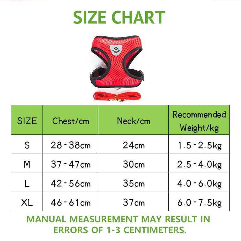 Breathable Cat Harness Leash Set Adjustable Puppy Cats Harness Vest French Bulldog Chihuahua Pug Outdoor Walking Lead Small DogsXJ250218