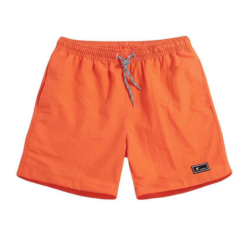 Men's Shorts Mens summer shorts plus size thin quick drying mens casual sports shorts beach shorts z250219