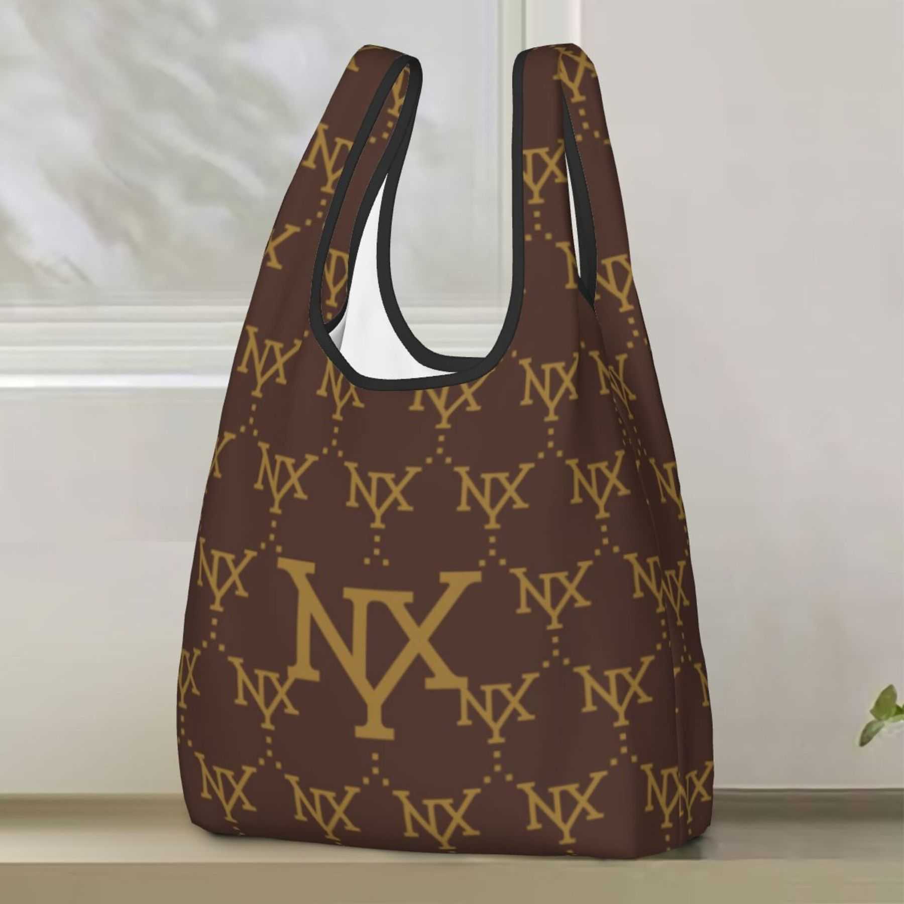 NXY Lightweight Shopping Bag Designer Handbags Women Shop Picnic Tote Bag Fashion Portable Shoulder Bags Purses 250218