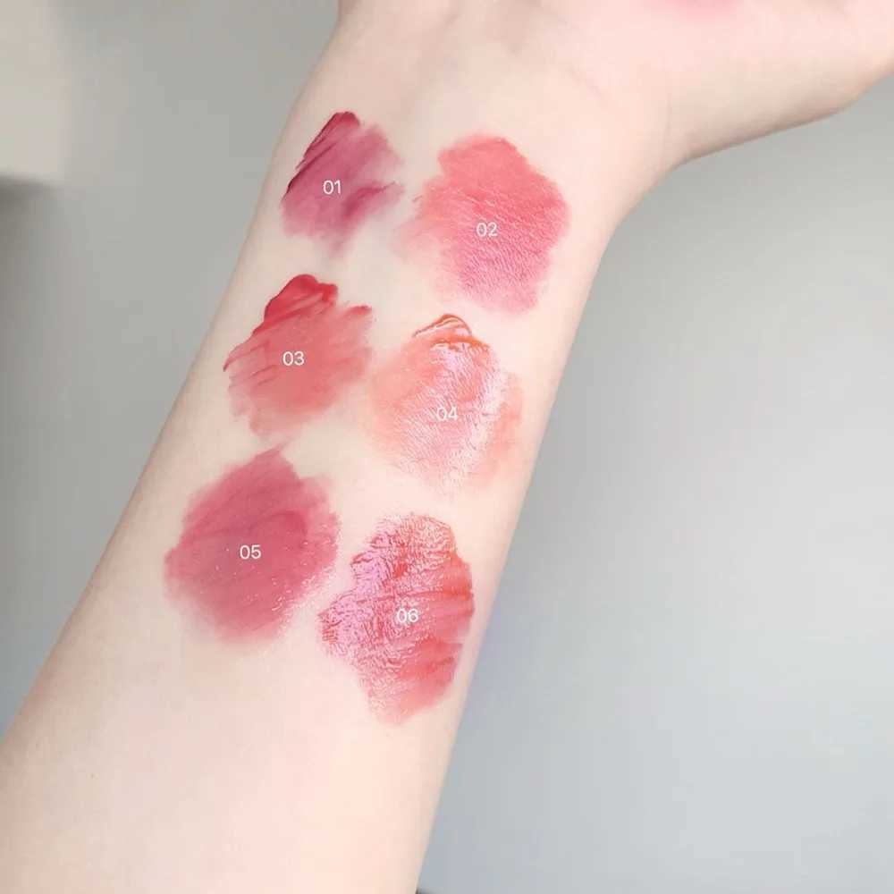 Cappuvini Mini Water Gloss Lip Glaze Moisturizing Lips Clear Lipstick Long-lasting Lip GlossW250219