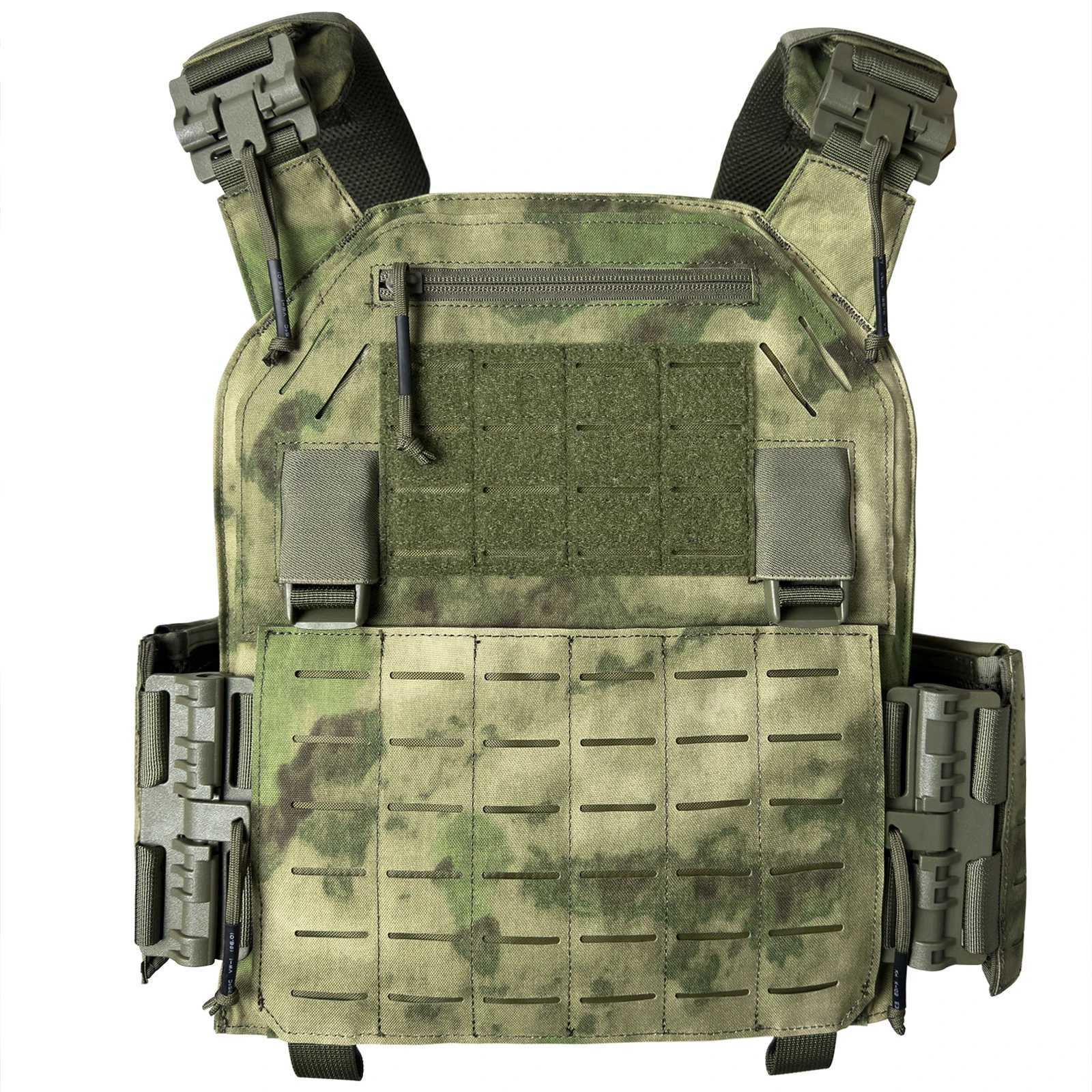 Special Offer 500D Nylon Laser Cutting Modular Tactical Vest outdoor protect equipmentXJ250219