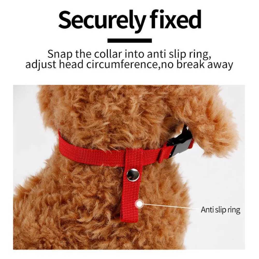Adjusting Straps Mask Small Dogs Soft Nylon Dog Muzzle Adjustable Anti-biting Breathable Dog Straps MaskXJ250218