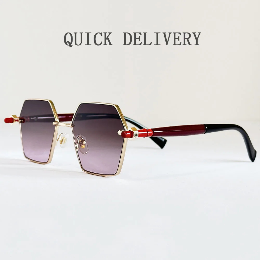 Square Sunglass Men Polygon Sunglasses Women 2025 Vintage Fashion Glasses Luxe Gafas De Sol Hombre Lunette Soleil Femme 250214