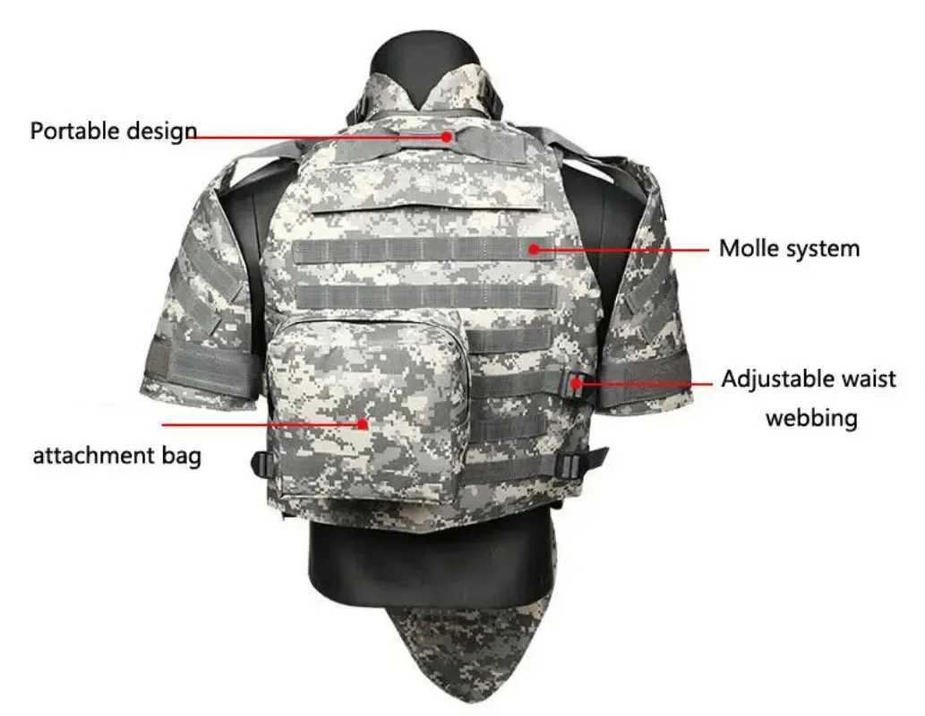 Mens Hunting Mole OTV Assault Vest Outdoor Survival Armor Equipment Outdoor Hunting VestXJ250219