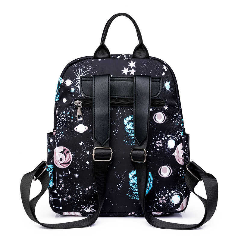 Shoulder Bag New Small Backpack Oxford Cloth Womens Bag Womens Leisure Large Capacity Outdoor Shoulder Bag Womens Bag