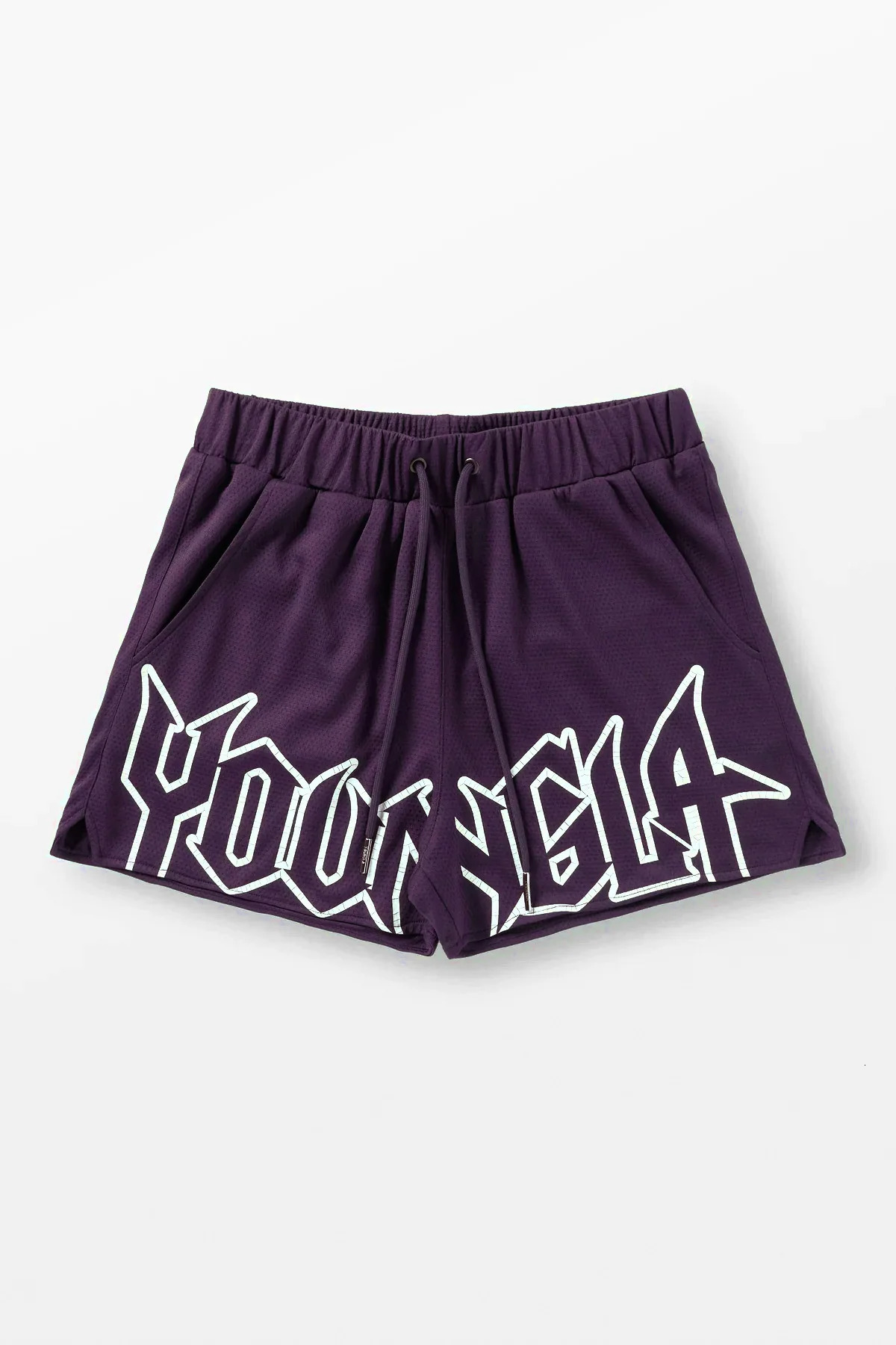 Summer Sports and Fitness Shorts Mesh Quick Drying Breathable Basketball Training Casual Beach 250219
