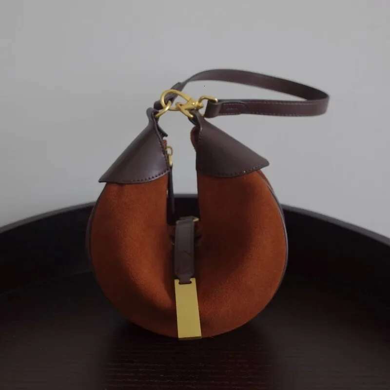 Cow Shoulder Bags Women 2024 Korean Fashion Genuine Leather Underarm Bag High Quality Handbag Bolsas 250607