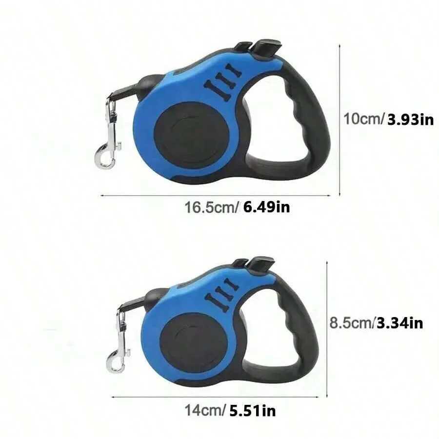 Pet Traction Device Pet Dog Automatic Retractable Traction Rope Bone Printed Dog Walking Rope Dog Chain Dog RopeXJ250218