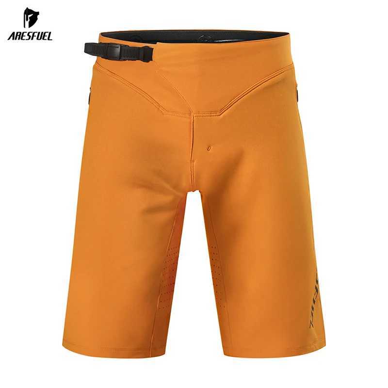 Men's Shorts ARESFUEL Mens Mountain Bike Pants Highway Downhill Cycling Short Summer Off road Bike Pants 4026 z250219