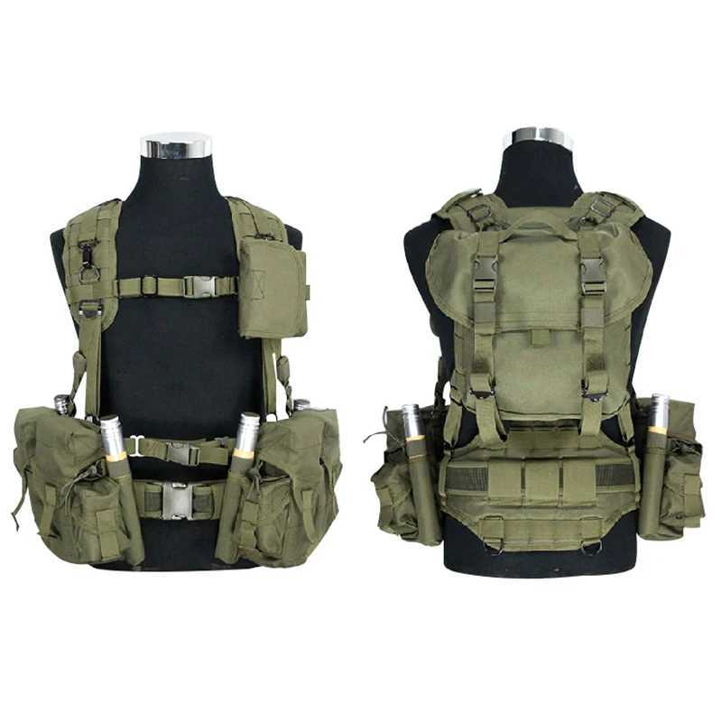 Russian Special Forces Smersh Tactical Vest Outdoor Breathable Adjustable Lightweight Vest Hunting Activity EquipmentXJ250219