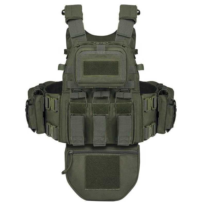 YAKEDA Tactical Vest Outdoor Camouflage Vest Training Breathable Wear-resistant Vest real CS Multi-functional Combat TacticalXJ250219