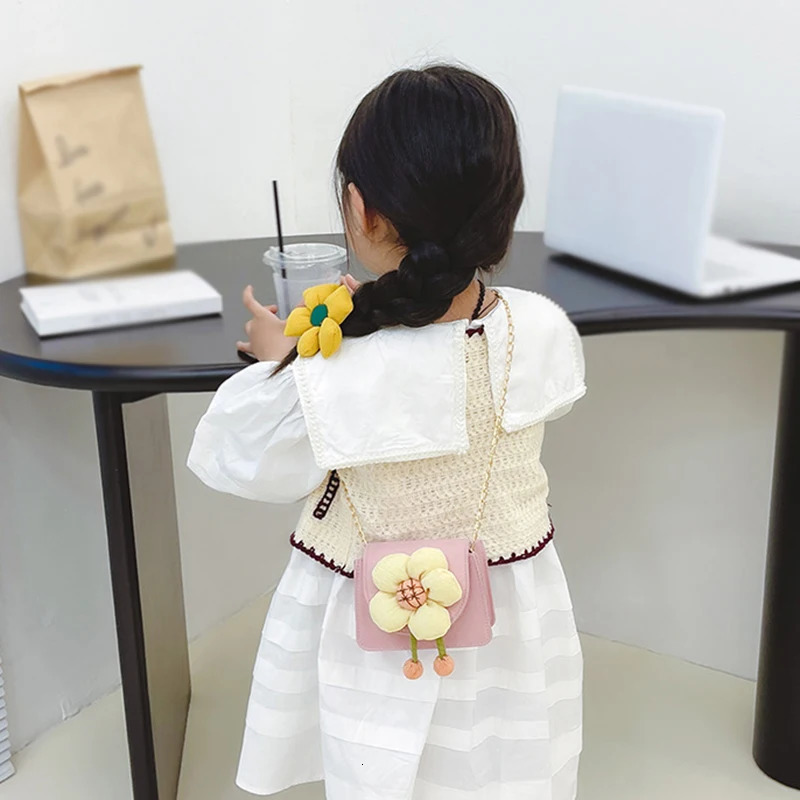 Kids Purses and Handbags Mini Crossbody Bag Cute Little Girl Small Coin Pouch Toddler Purse Bag 250219