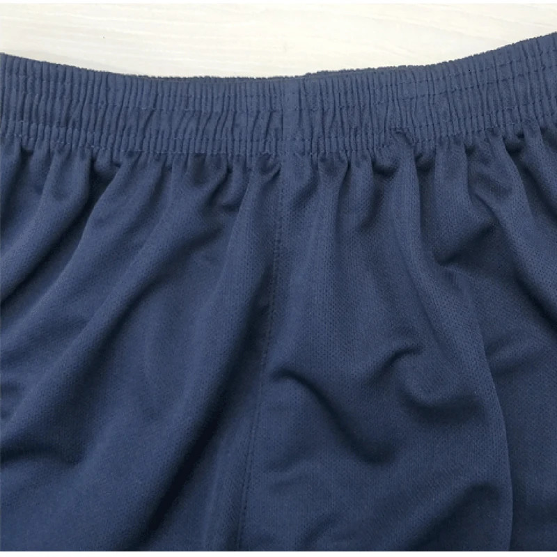 Mens football running shorts quick drying fitness black doublelayer sports training 250219