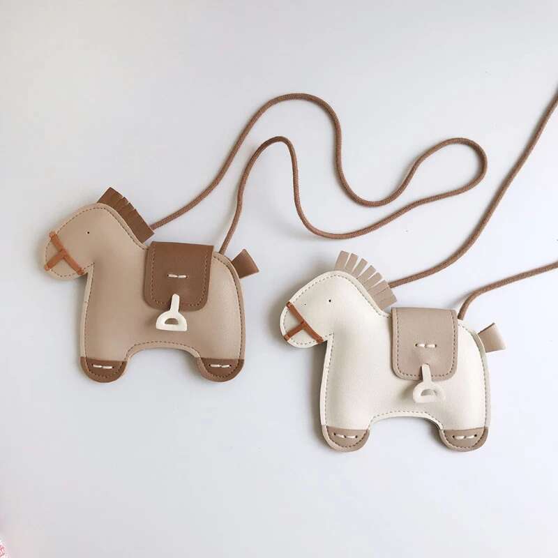 Ddmyshoesvip Children Messgener Original Shoulder Bags Boys Cute Horse Kids Bag For Girls Infantil