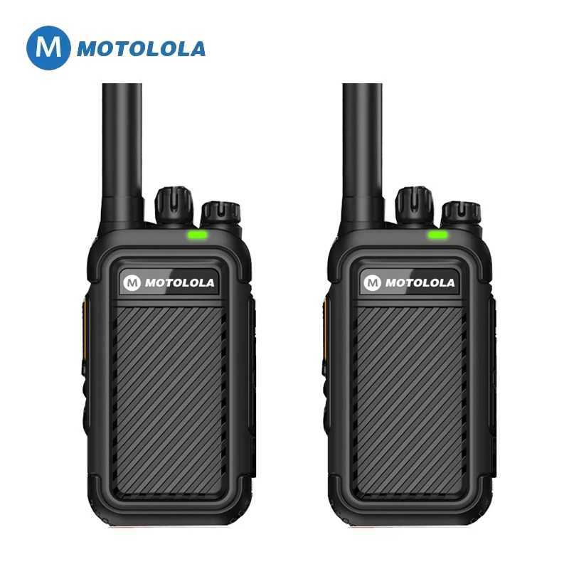 MOTOLOLA F2 Walkie Talkie Portable Two-Way Radio UHF Transceiver Set Walkie-talkies Radio Walkie Talkie Long Range CODXJ250219