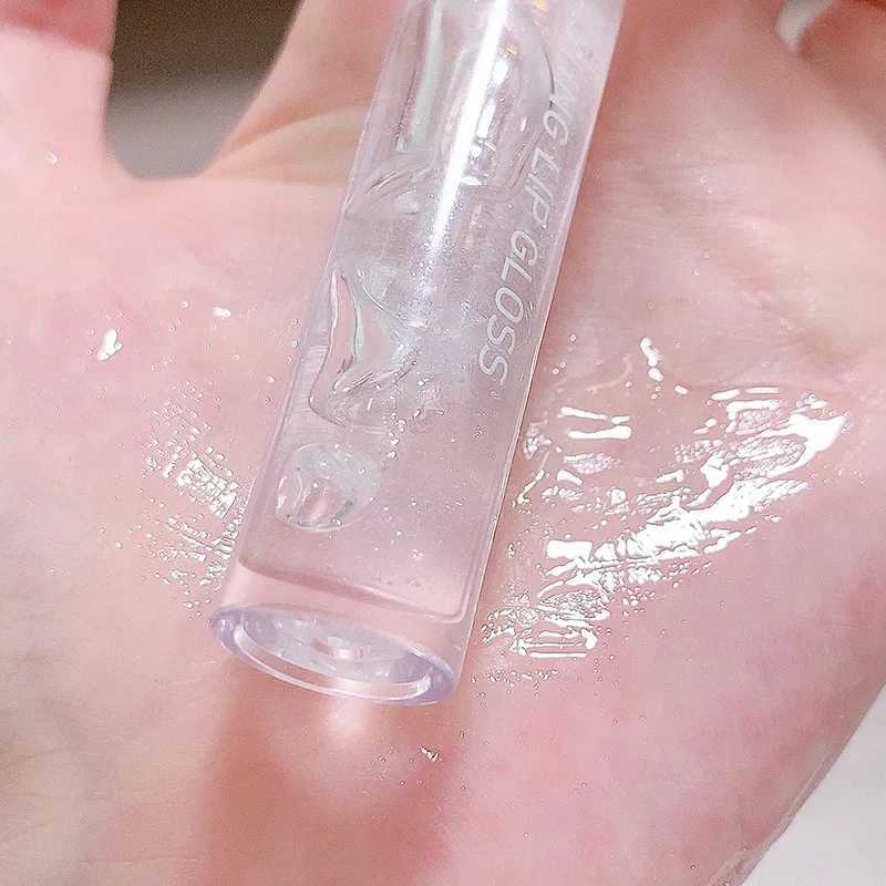 Moisturizing Lip Gloss Mirror Lip Glass Waterproof Liquid lipstick Volume Lip Transparent Lip Gloss Female CosmeticsW250219