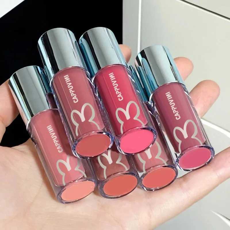 NEW Water Glazed Mirror Lip Gloss Makeup Crystal Jelly Moisturizing Lip Glaze Long Lasting Grape Color Liquid Lipstick CosmeticsW250219