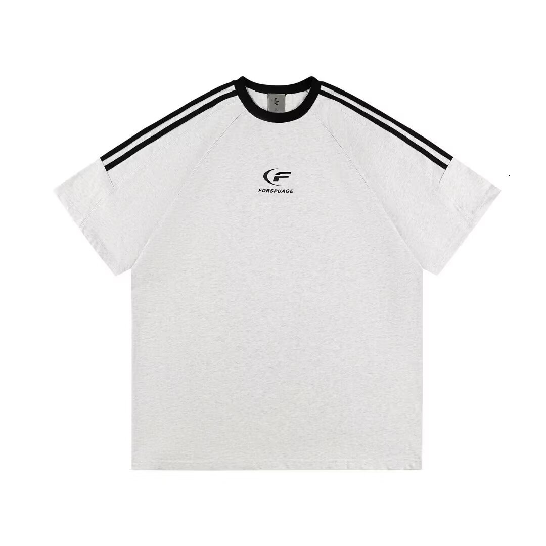 2025 New Personalized Printed Short Sleeved T-shirt For Men, Designer T-shirt Fashionable Hip-hop Street Round Neck Men's Short Sleeved Shirt