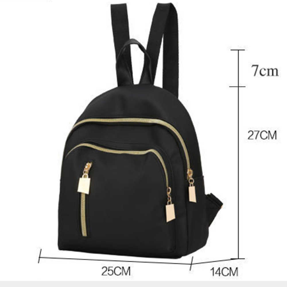 New Small Backpack for Women Style Casual Backpack for Women Versatile Outdoor Travel Simple WoMens Backpack Waterproof Day Backpack Travel Bag 241225