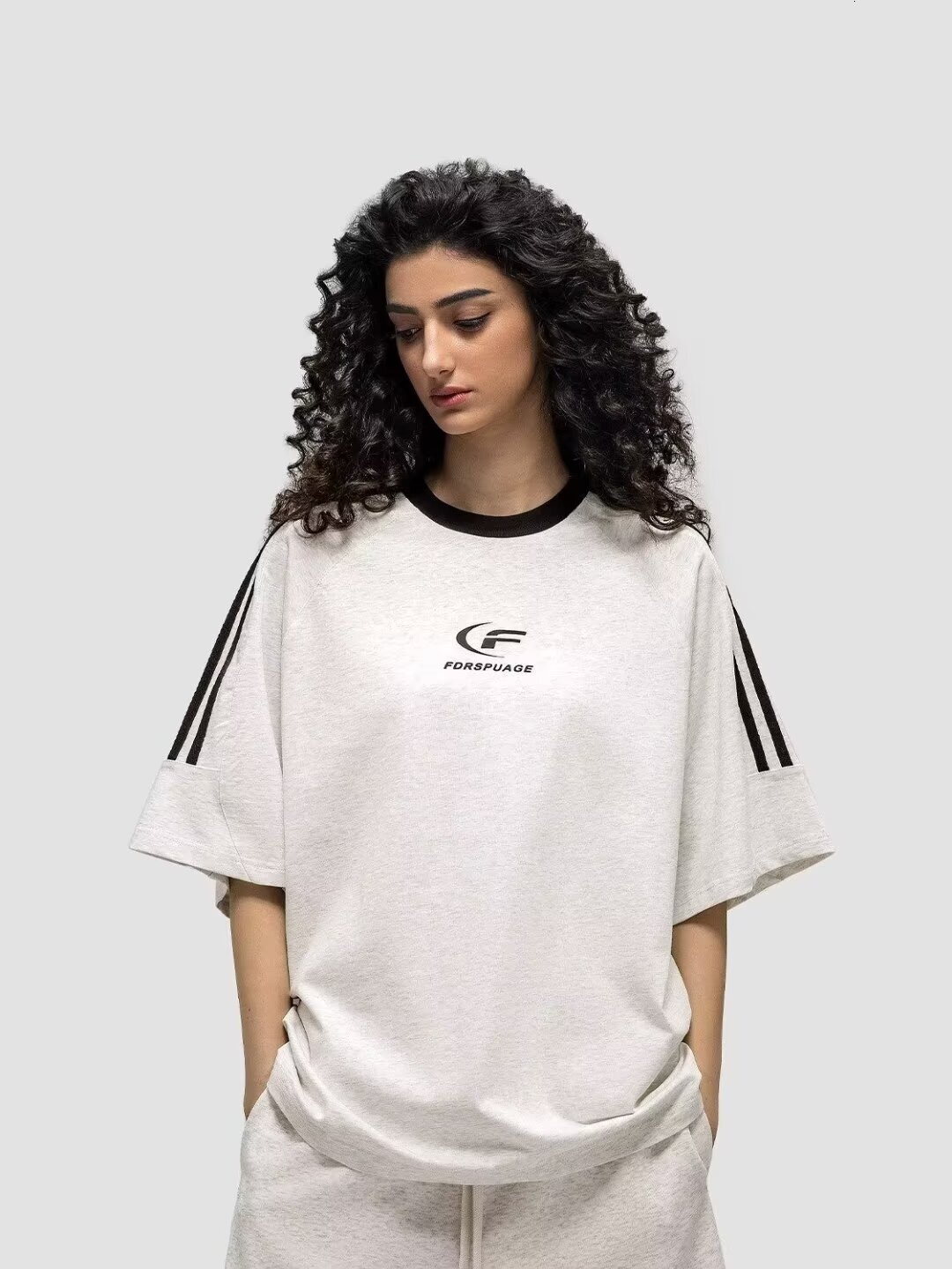 2025 New Personalized Printed Short Sleeved T-shirt For Men, Designer T-shirt Fashionable Hip-hop Street Round Neck Men's Short Sleeved Shirt