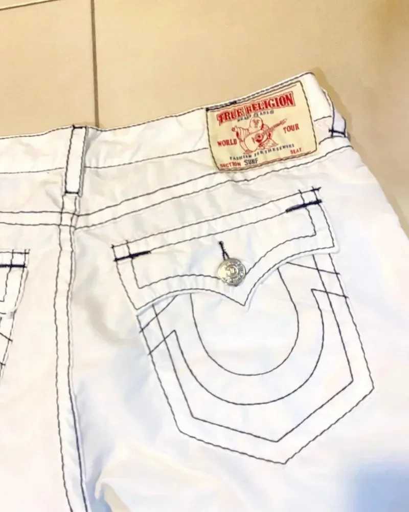 Men's Shorts American Hiphop Wide Leg Denim Shorts Men and Women Models Straight Loose High Street Pants Summer Y2k Cargo Shorts Men Pants z25021