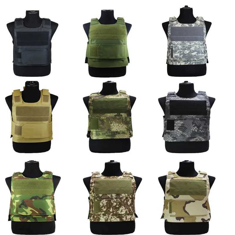 Outdoor Hunting Tactical Vest Military Molle Plate Carrier Magazine Airsoft Paintball Outdoor Combat Protective Vest AccessoriesXJ250219