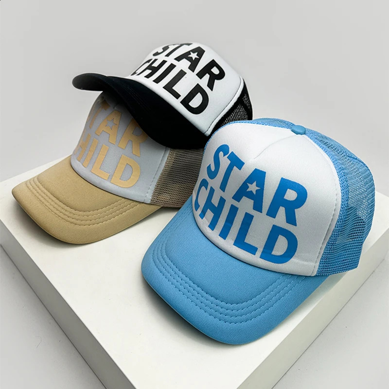 Men Women American Style Graffiti Letter Hip-Hop Baseball Hats Versatile Breathable Sunshade Outdoor Truck caps Fashion ins 250214
