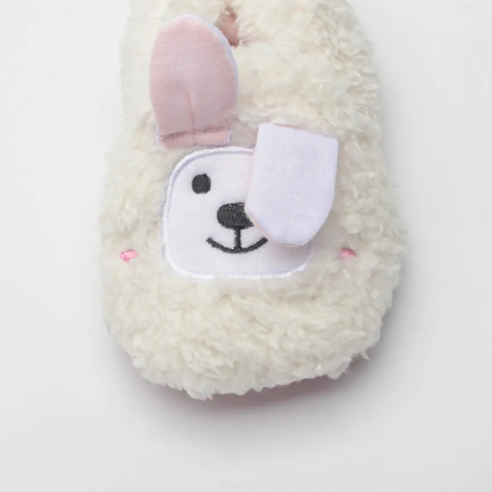 COSYSUSY Baby Walking Shoes Fluffy Cute Lamb Cotton Shoes Warm Autumn And Winter Childrens Shoes Non-Slip Soft Sole 250219