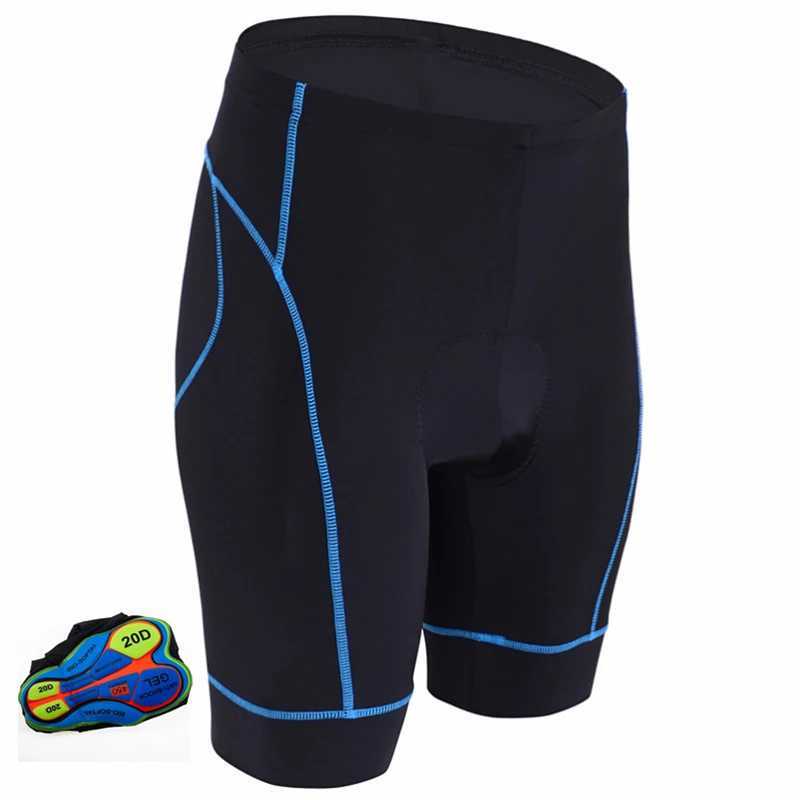 Men's Shorts New Pattern Outdoor Professional ventilation Cycling Shorts Men Shockproof Padded Mtb Pants Road Mountain Bike Shorts z250219