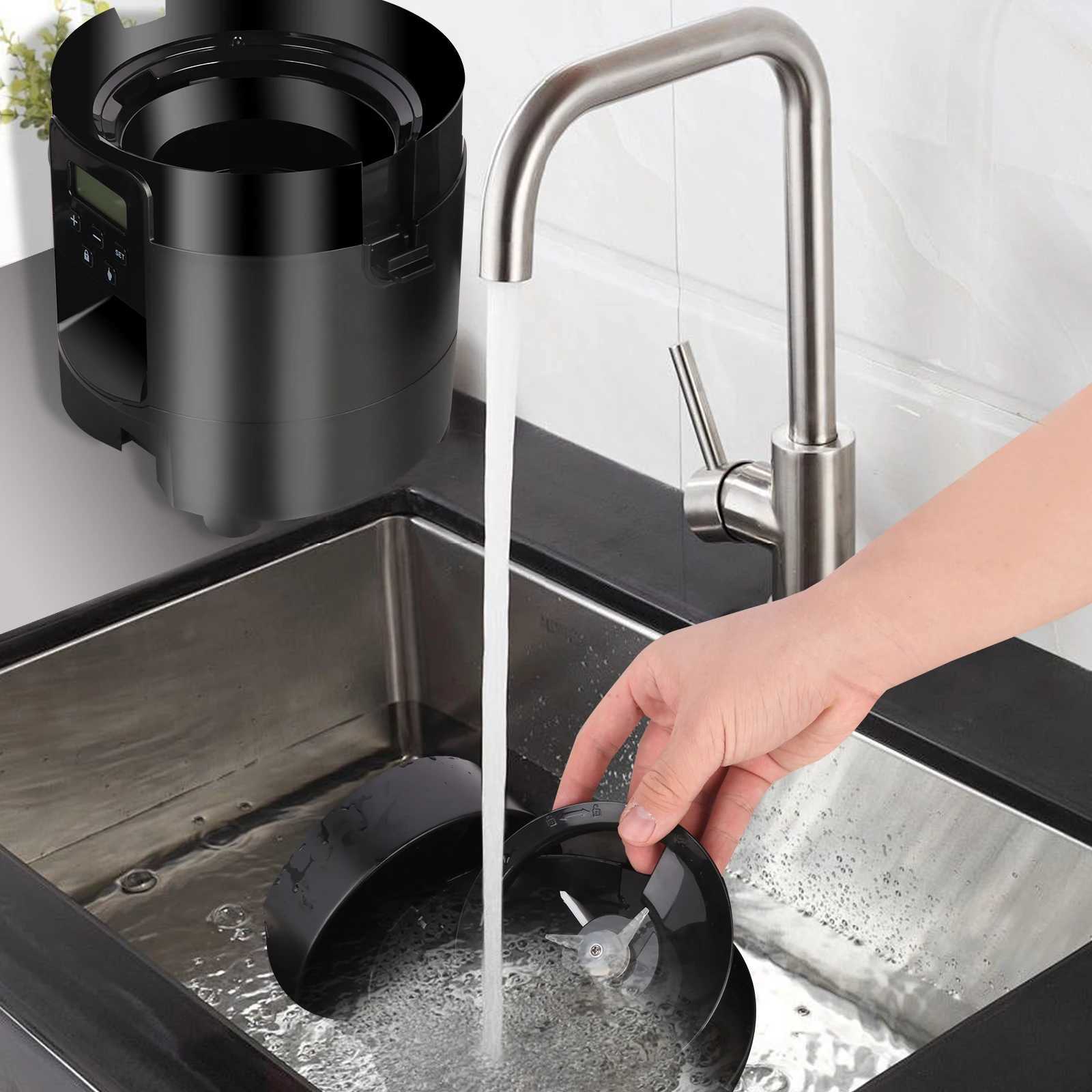 Dog Feeders 2L TuYa APP Automatic Pet Feeder Button Version Auto Cat Food Dispenser Smart Control Pet Feeder For Cats Dog Dry Food Bowl H250218