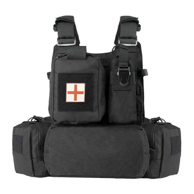 YAKEDA Tactical Vest Outdoor Camouflage Vest Training Breathable Wear-resistant Vest real CS Multi-functional Combat TacticalXJ250219