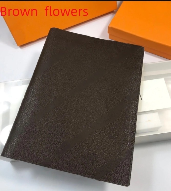 Designer Agenda Large Desk agenda Cover Holders Business Notebook Diary Protective Case Card Holder Wallets Desktop Designers Notepad unisex Size18cm*23cm