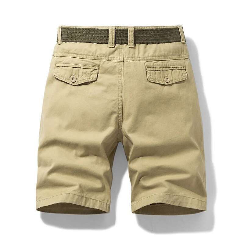 2025 Spring/summer New Cotton Men's Embroidered Designer Denim Shorts Solid Color Outdoor Sports Denim Casual Business Social Men's Shorts