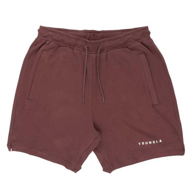 Men's Shorts Mens shorts American fashion brand sports and fitness cotton shorts fitness running casual shorts z250219