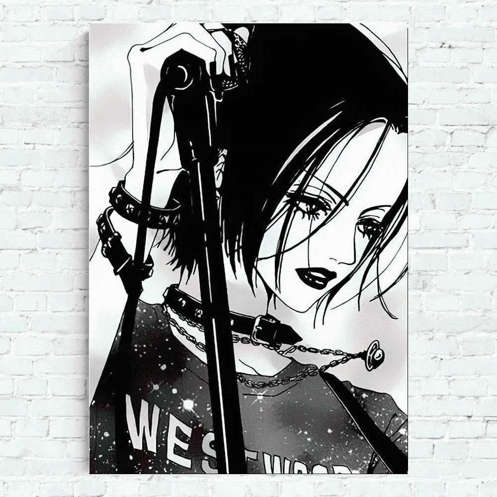 Anime NANA Poster He Off Wall Bedro Living Ro Kitchen Decoration Painting Y250218