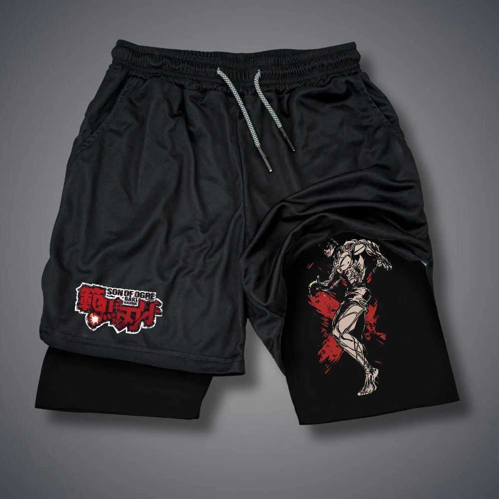 Pants Y2k Sportswear Gym Running Shorts Quick Dry Jogging Pant Fitness Shorts Double-deck 2 In Short W250219
