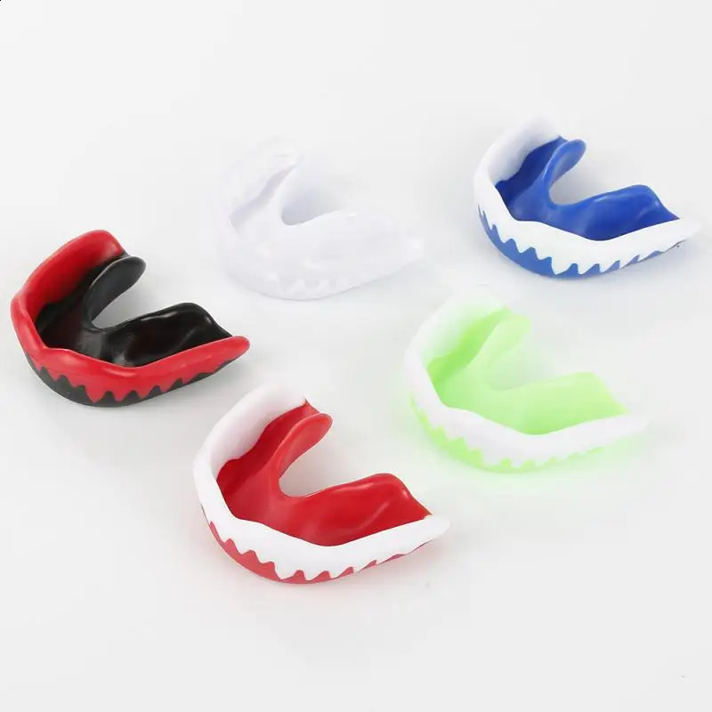 Sport Mouth Guard Teeth Protector Adults Mouthguard Tooth Brace Protection Basketball Rugby Boxing Karate Protetor Bucal 250218