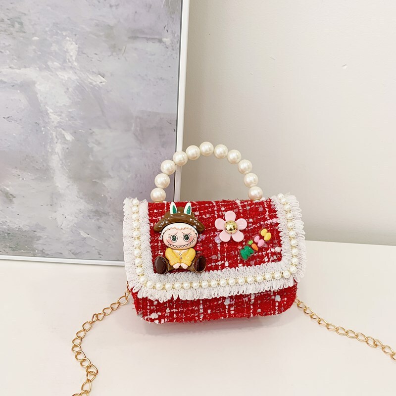 Ddmyshoesvip New Autumn And Winter Fashion Versatile Cute Cartoon Character Kindergarten Children S Crossbody Bag