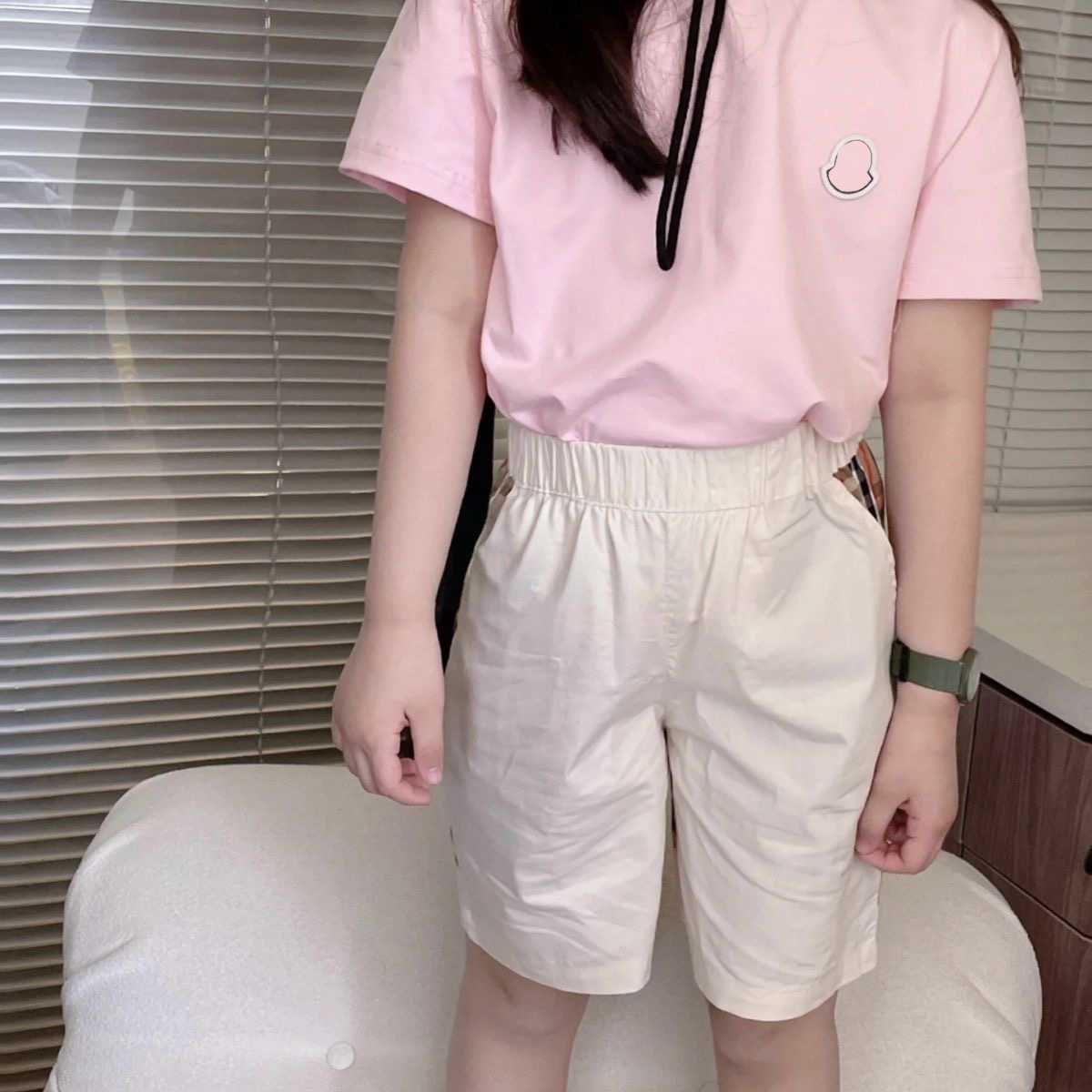 T-shirt Solid Color Blank Shirt Boys Kids Kids Clothing 2025 Fall Clothing Long Sleeve T-shirt Girls Cotton Top T-shirt Y250219