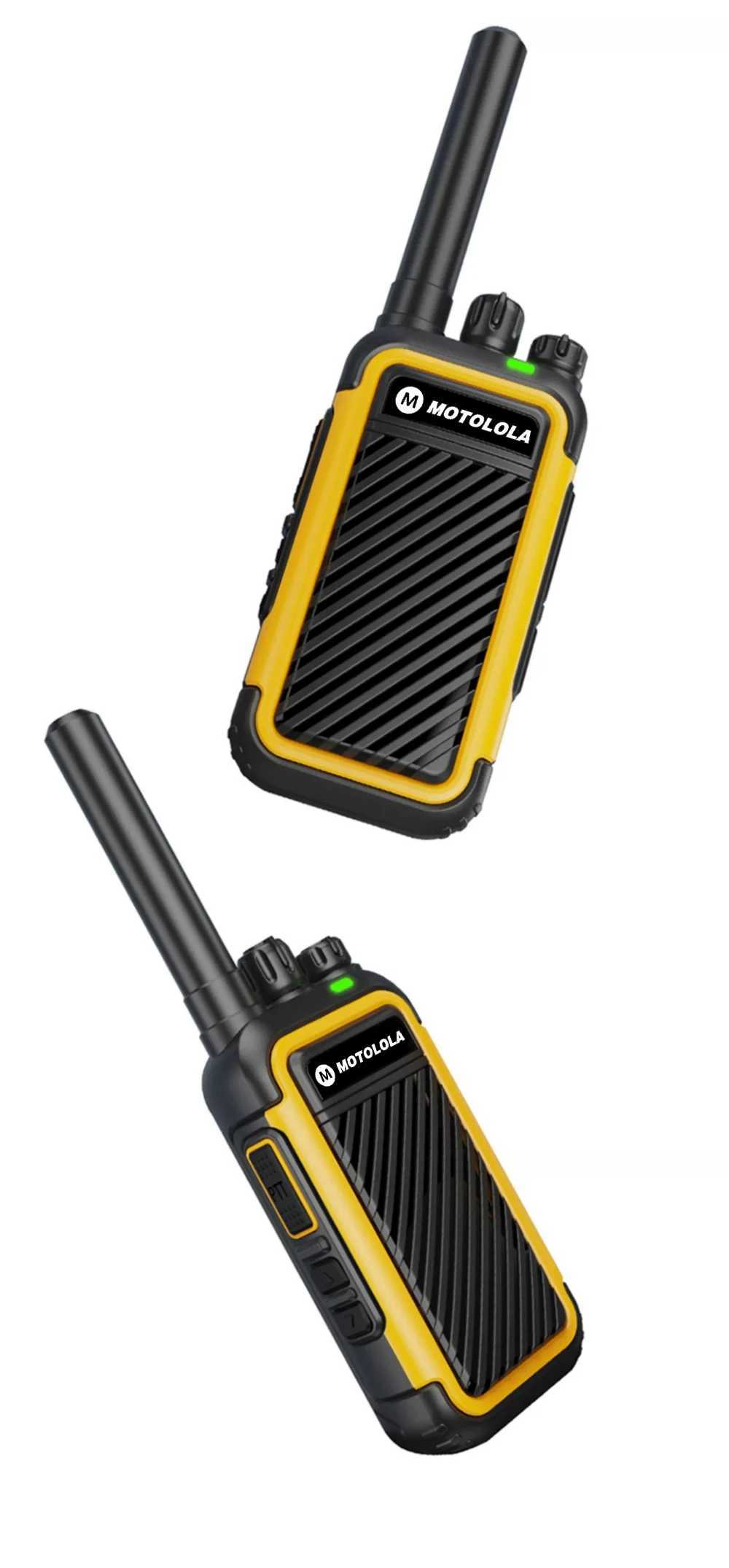 MOTOLOLA F2 Walkie Talkie Portable Two-Way Radio UHF Transceiver Set Walkie-talkies Radio Walkie Talkie Long Range CODXJ250219
