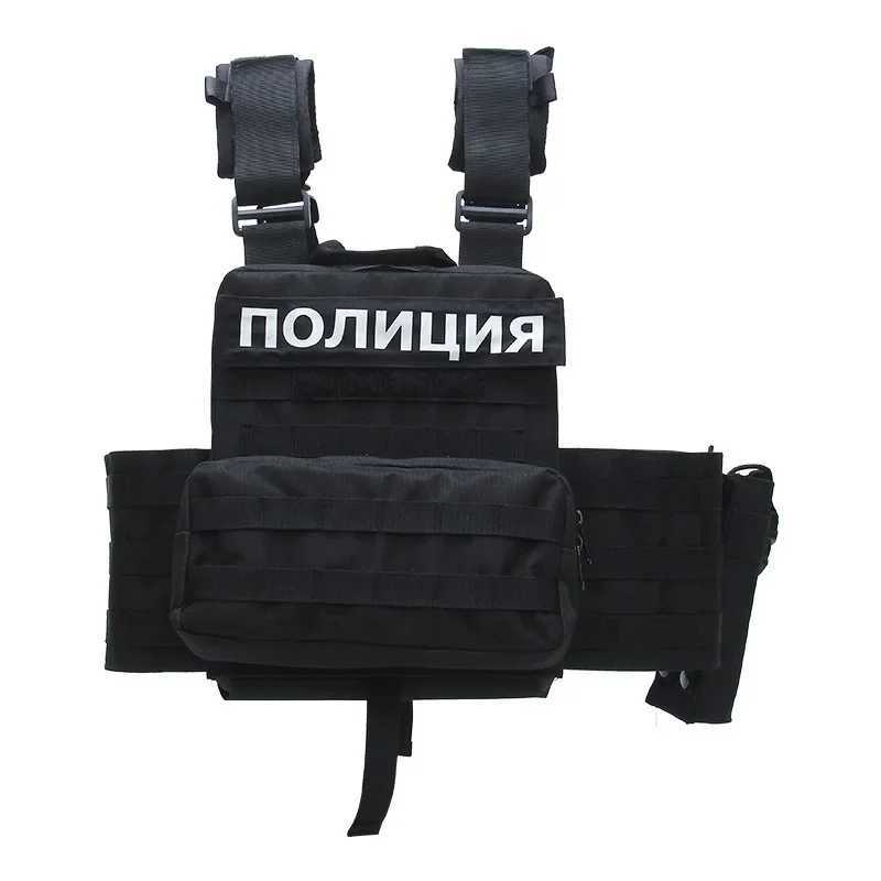 Tactical Sports Outdoor Camouflage Training Clothing Waterproof Nylon Tactical VestXJ250219