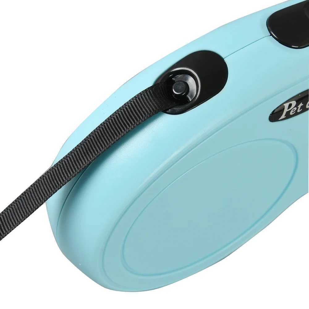 3m 5m Automatic Retractable Pet Leash For Small Medium Dogs Durable Nylon Cat Lead Extend Puppy Walking Running Traction RopeXJ250218