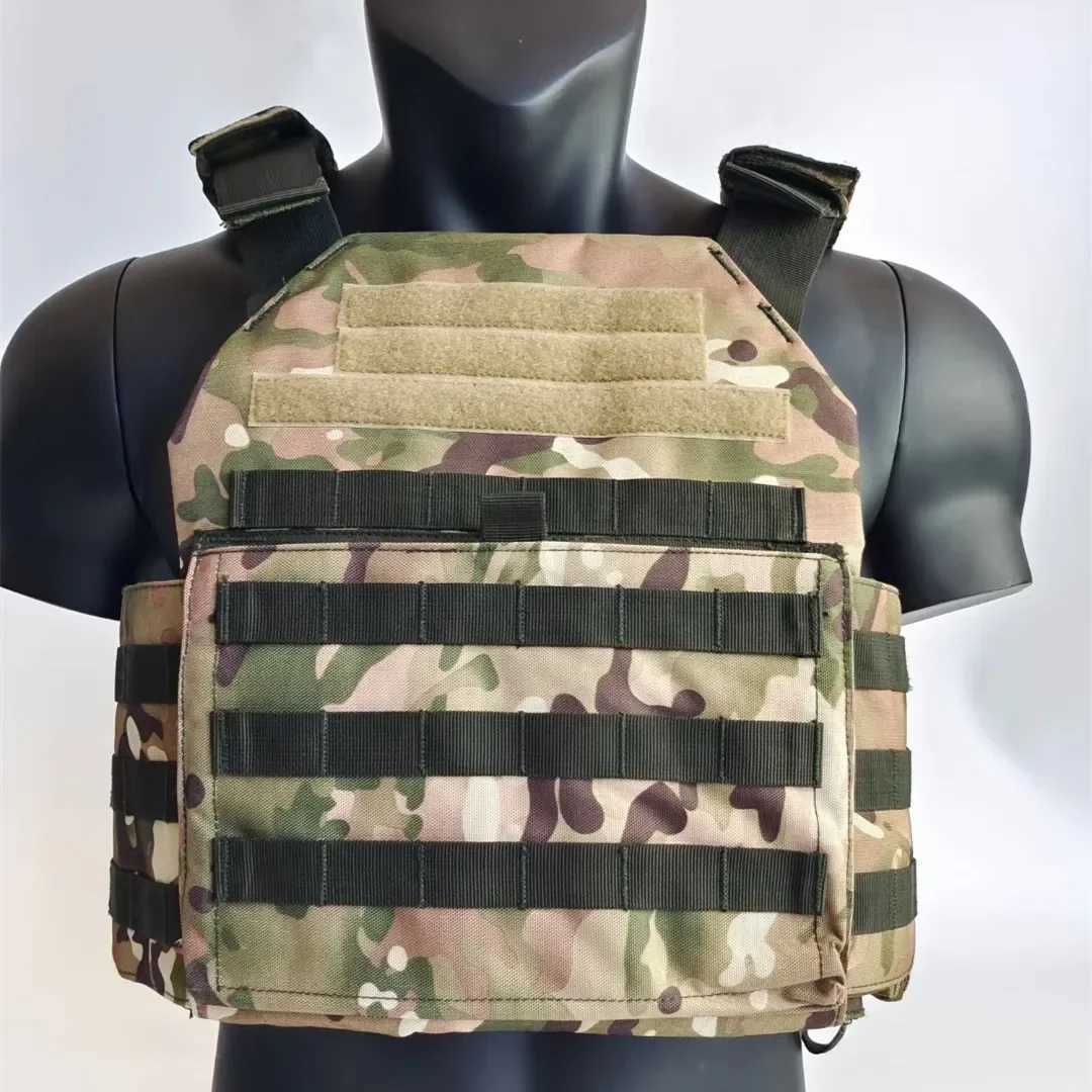 Outdoor Tactical Multi-Function Molle Expansion Convenient Military Training Cs Combat Exercise 6094 Combination VestXJ250219