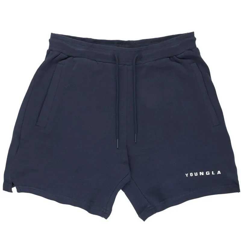 Men's Shorts Mens shorts American fashion brand sports and fitness cotton shorts fitness running casual shorts z250219