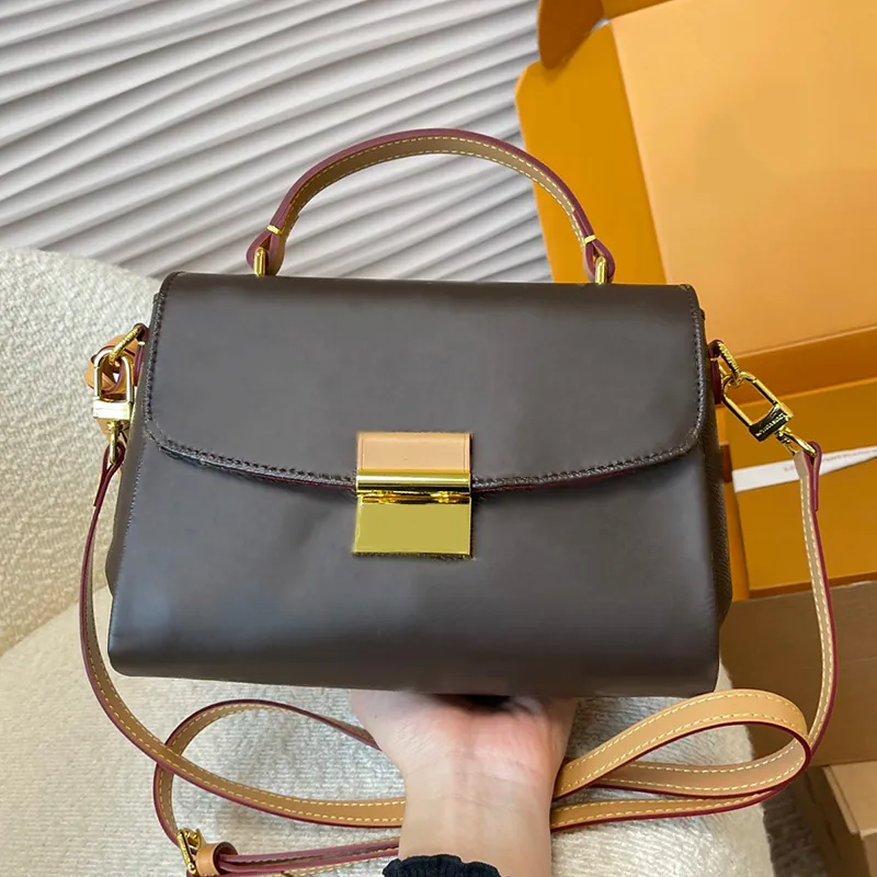 Designer Bag Messenger bag Luxury Crossbody Bags CROISETTE Flap Shoulder Handbag Women Purse Classic Checker Tote Bag Brand Ladies Wallet Saddle Hand bag