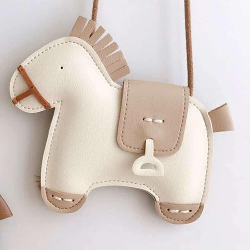 Ddmyshoesvip Children Messgener Original Shoulder Bags Boys Cute Horse Kids Bag For Girls Infantil