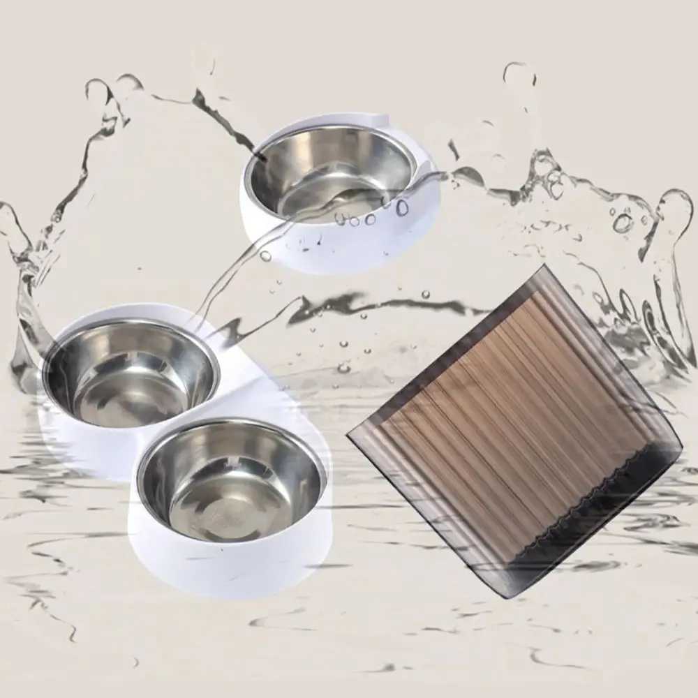 Dog Feeders 5L Double Bowls Smart Automatic Cat Feeder With Camera Cat Dry Food Video Dispenser Pet Smart Voice Recorder Auto Feeder For Dog H250218