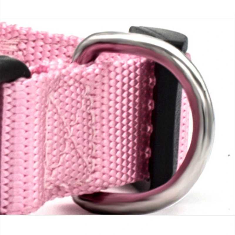 Adjustable pet collar nylon small dog and cat collar sturdy and durable neck strap suitable for small and medium-sized dogs and cats W250219