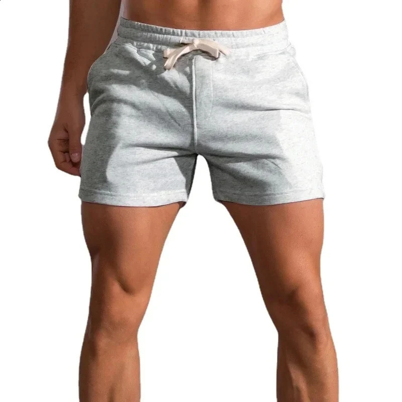 Shorts Gym Men Outdoor Fashion Summer Mens Casual 3 Points Pants WorkoutShort Sweatpants Short Man Exercise Running 250218