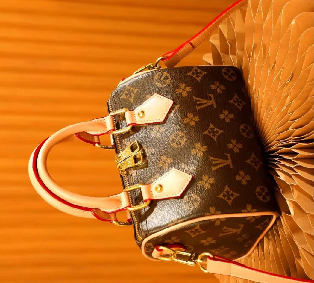 Designer Shoulder Bag Women Classic Leather Denim Cross body Luxury Tote Purse Brown Flower Clutch Handbag high quality bag fashion designer crossbody bag AS1